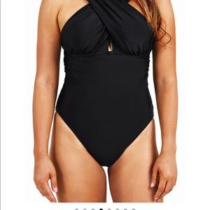 Cupshe “deep feelings” bathing suit